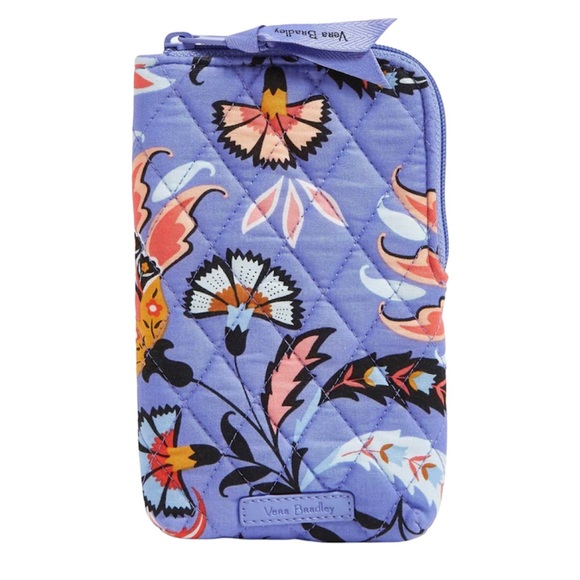 Vera Bradley RFID Mini Cellphone Crossbody NWT - Picture 3 of 8